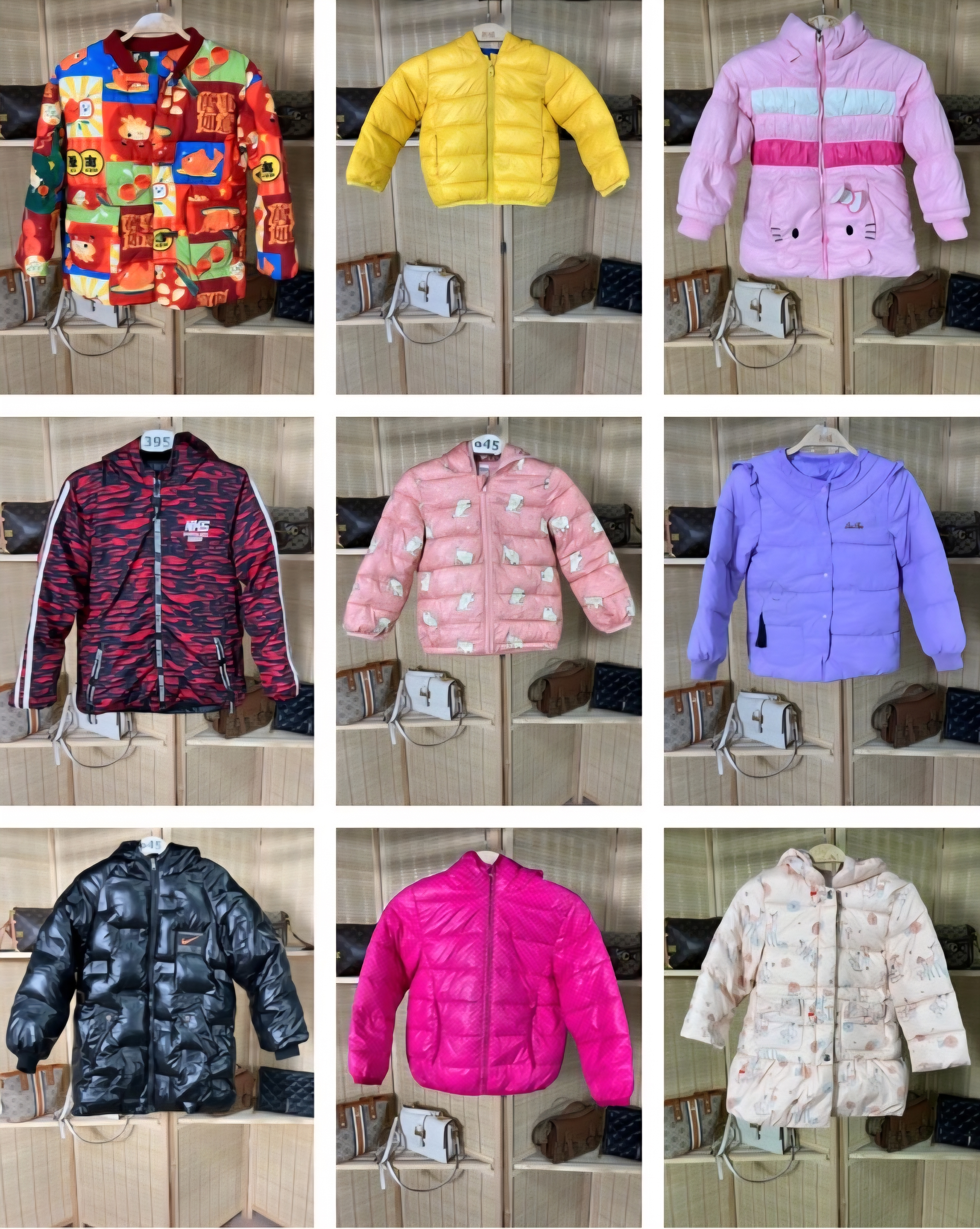 Children Jackets Bale