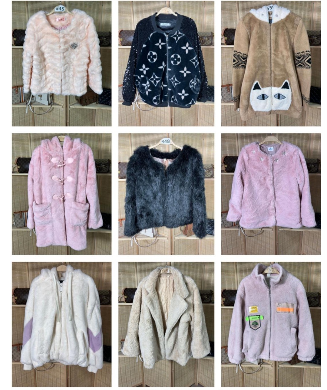 Fur Coats Bale