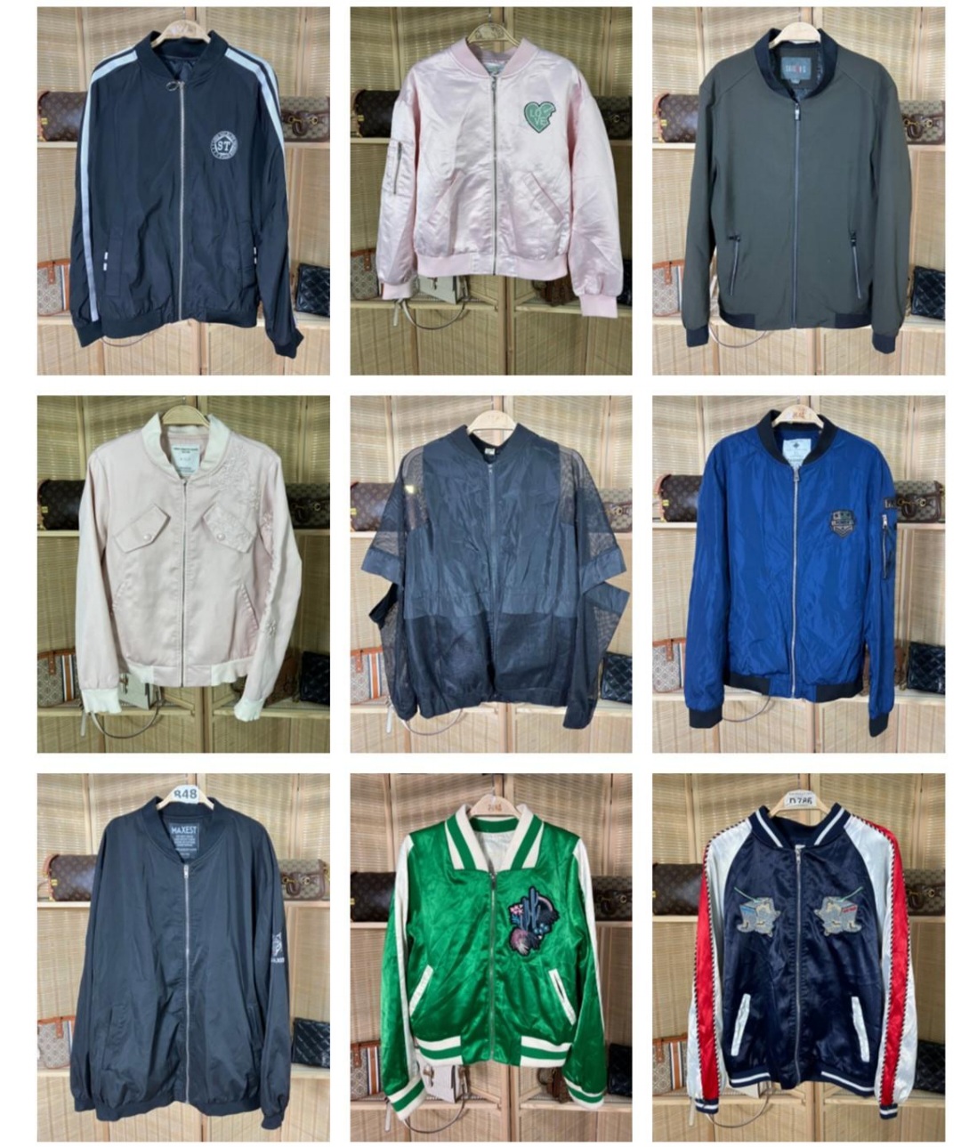 Bomber Jackets Bale