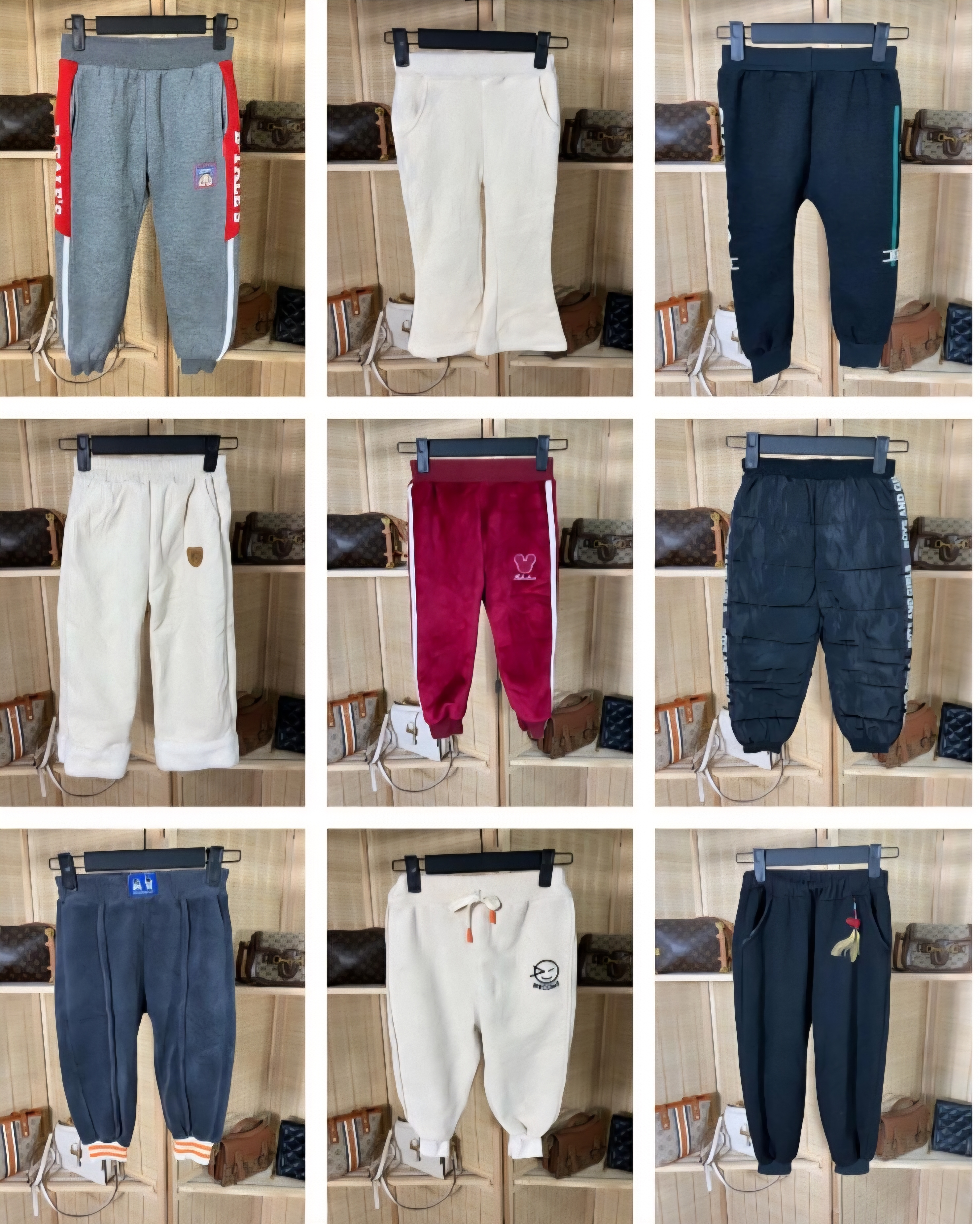 Children  Pants Bale (0-6yrs)