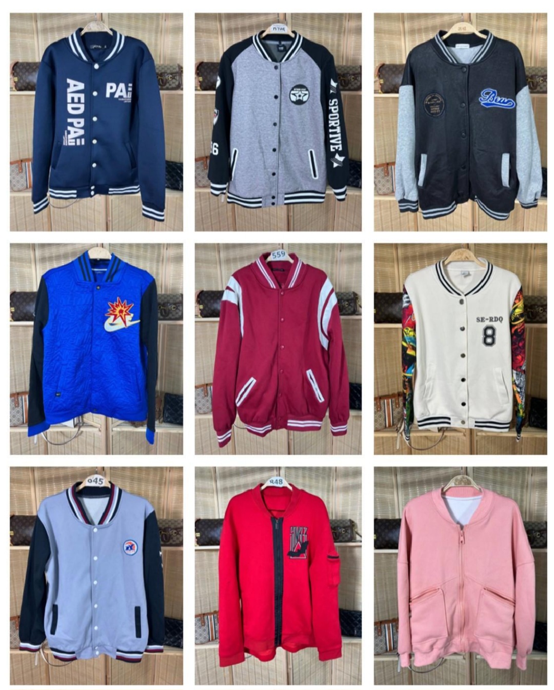 College Jackets Bale