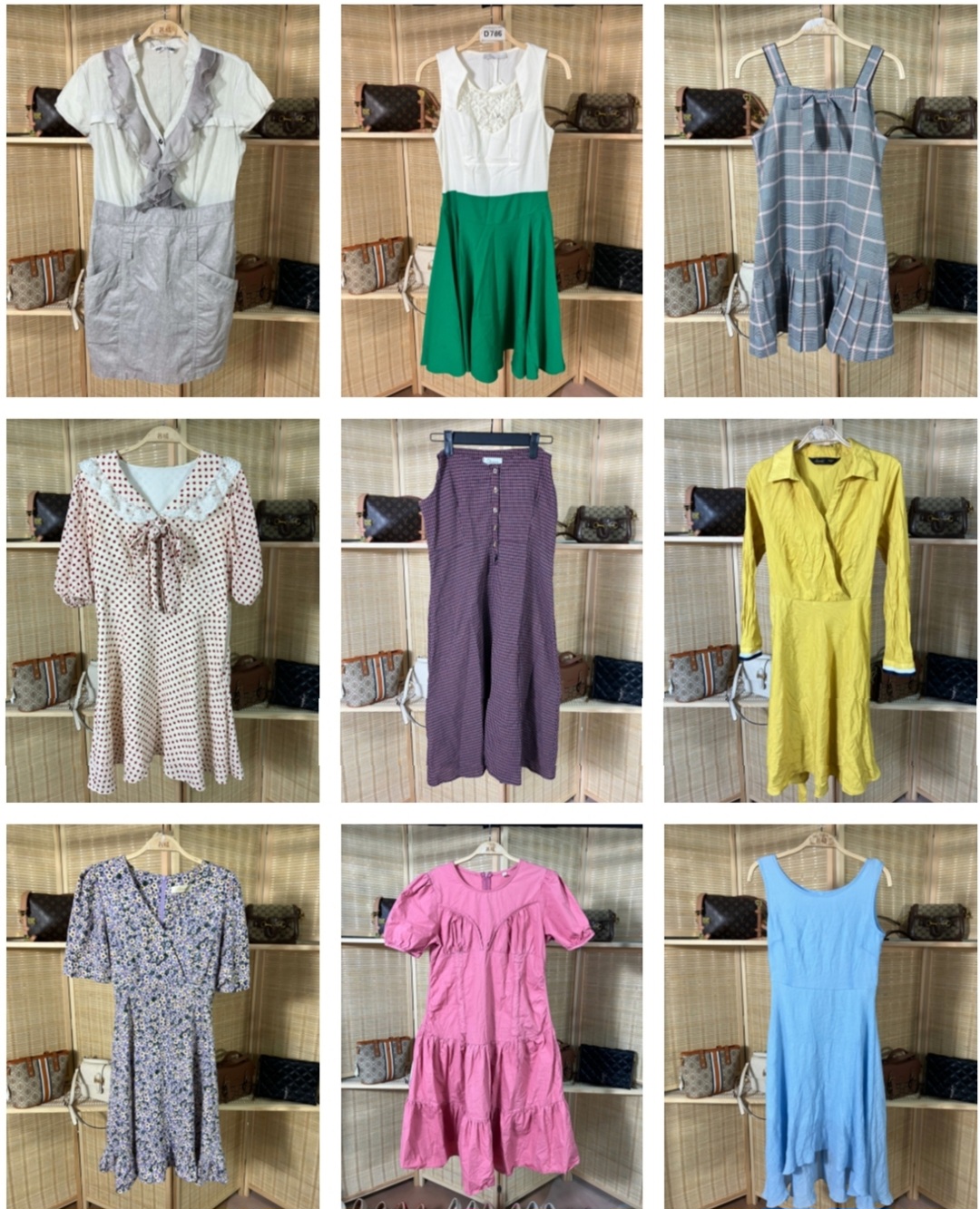 Cotton Dresses #2 Bale
