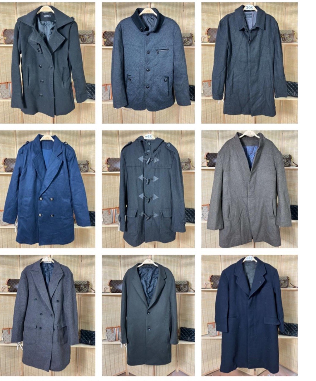 Men Trenchcoats Bale