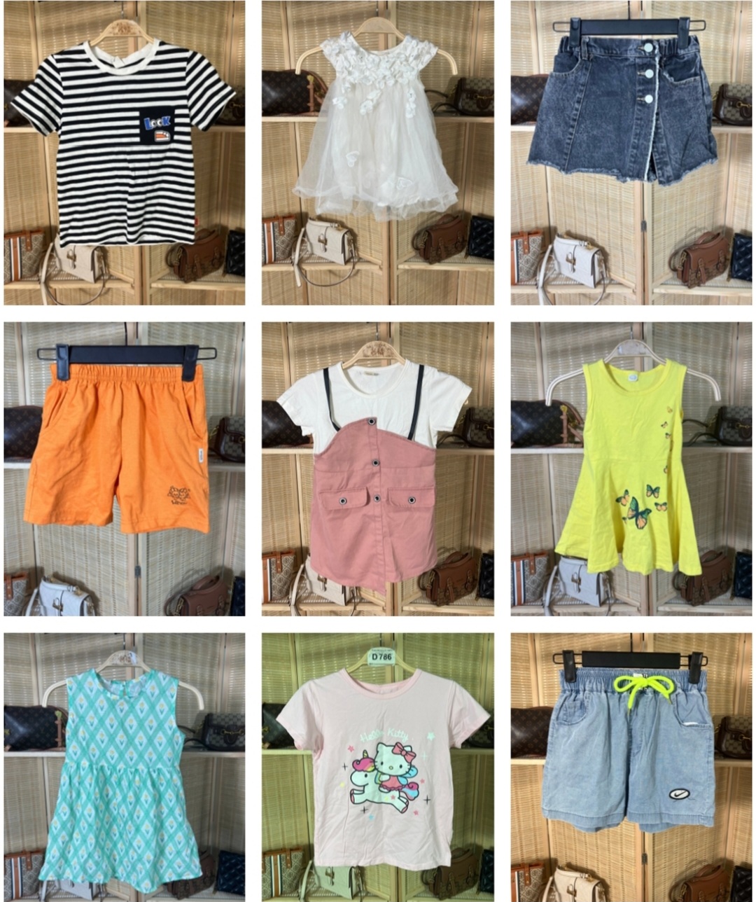 Children Summer Wear