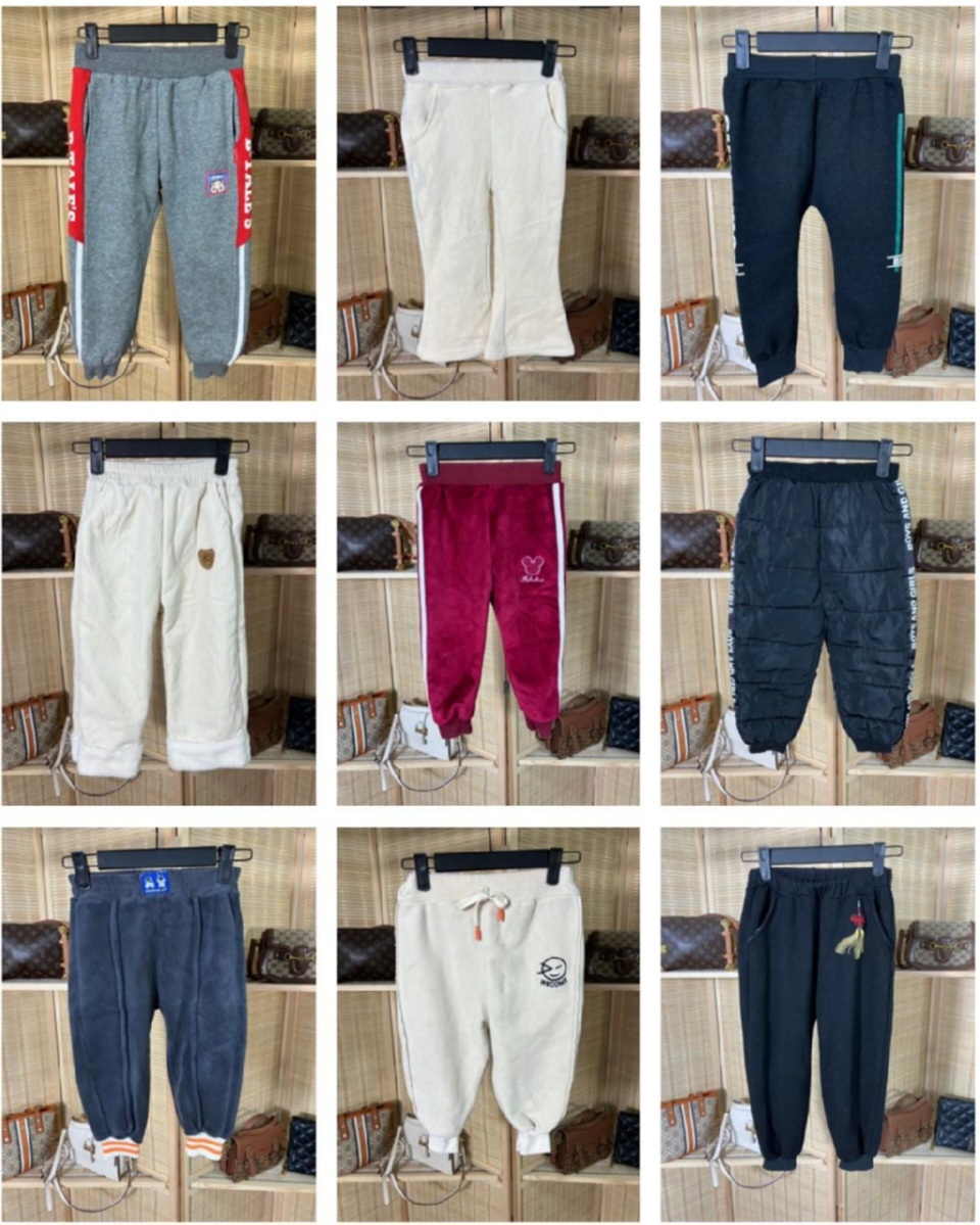 Children Pants Trousers Bale(0-6Yrs)