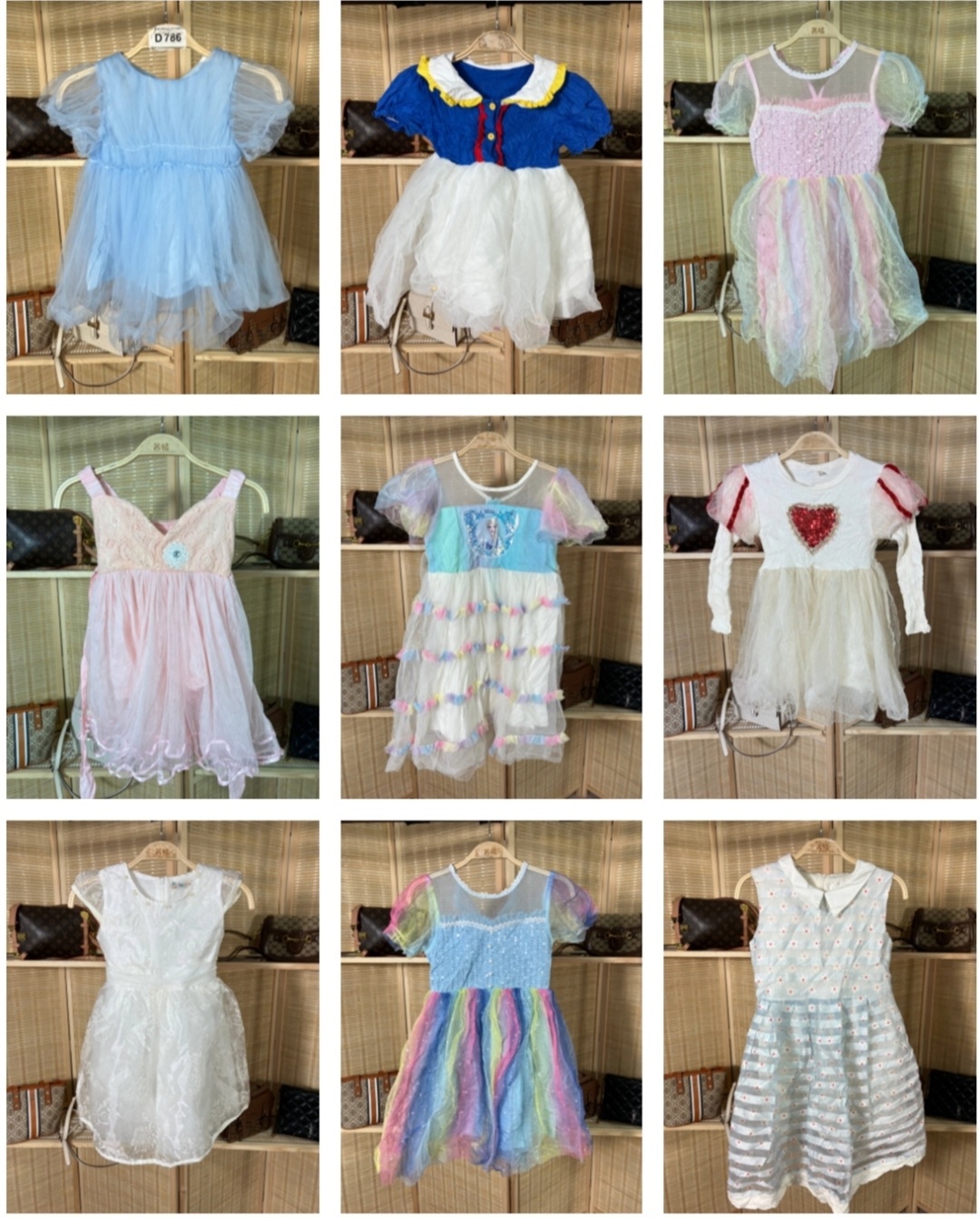 Children (Girl) Dresses Bale