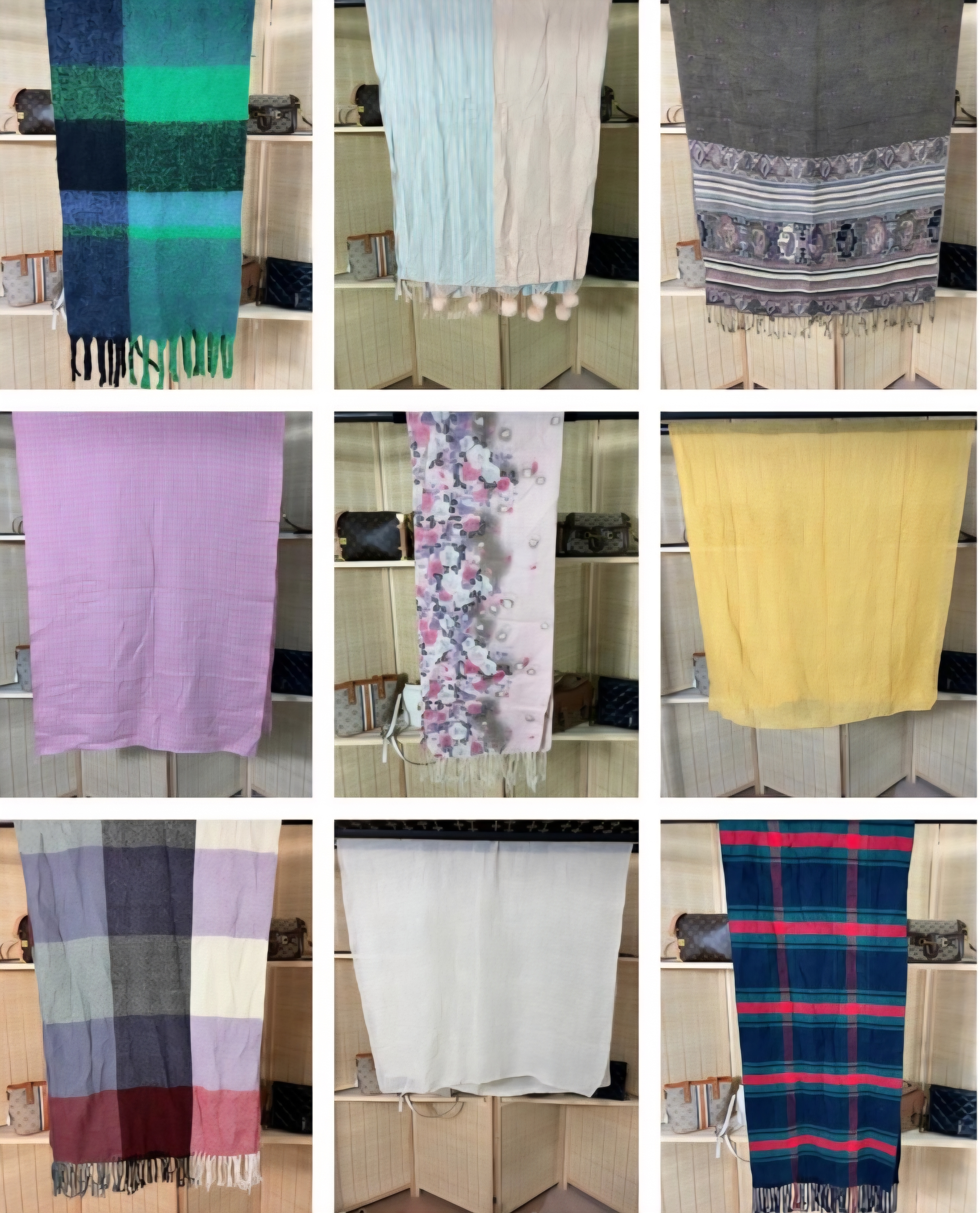 Winter Scarves Bale