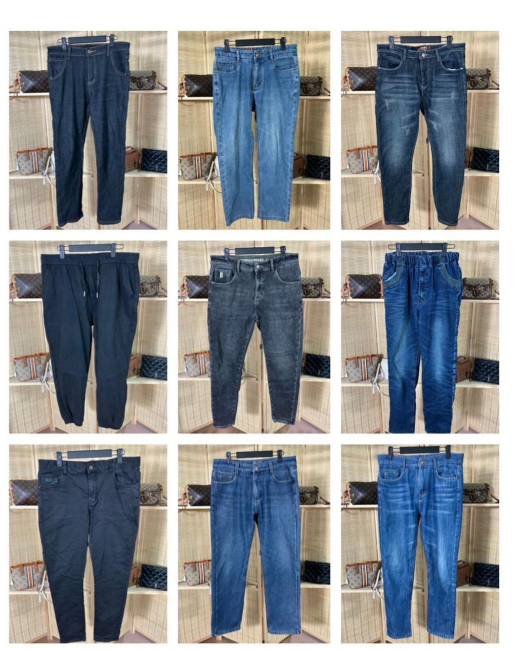 Men Jeans (Thick) Bale #2