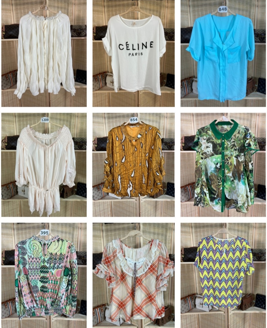 Chiffon Blouses Bale