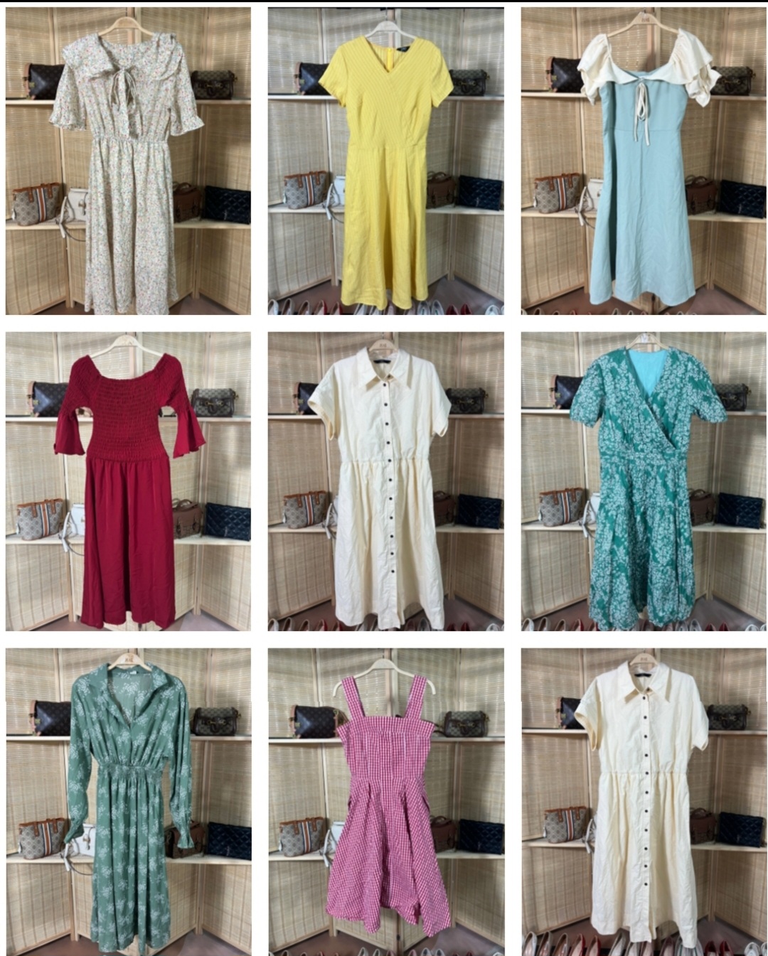 Cotton Dresses Bale 