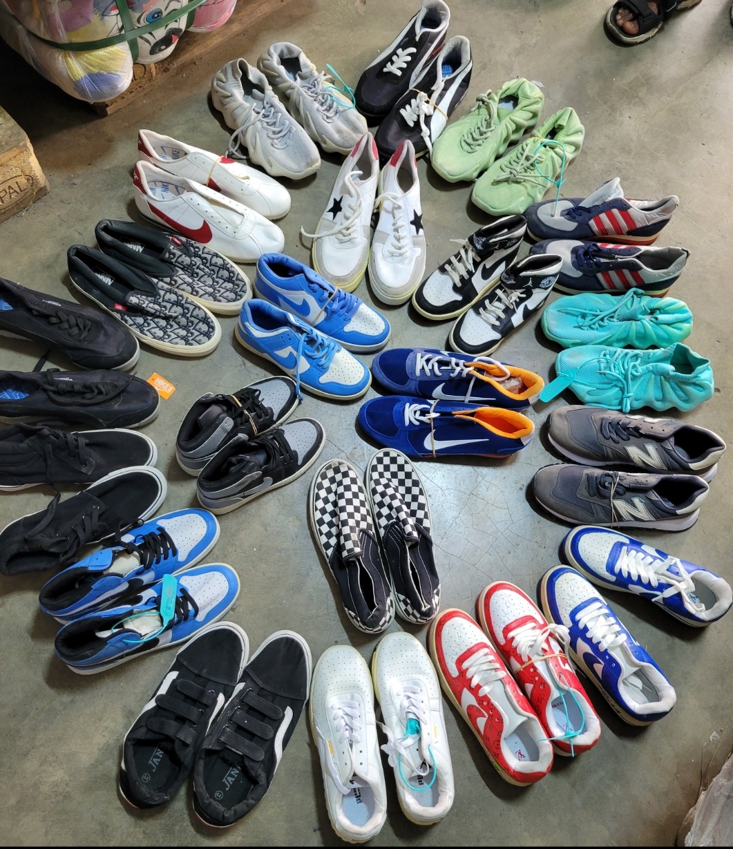 Creme Sneakers Bale 
