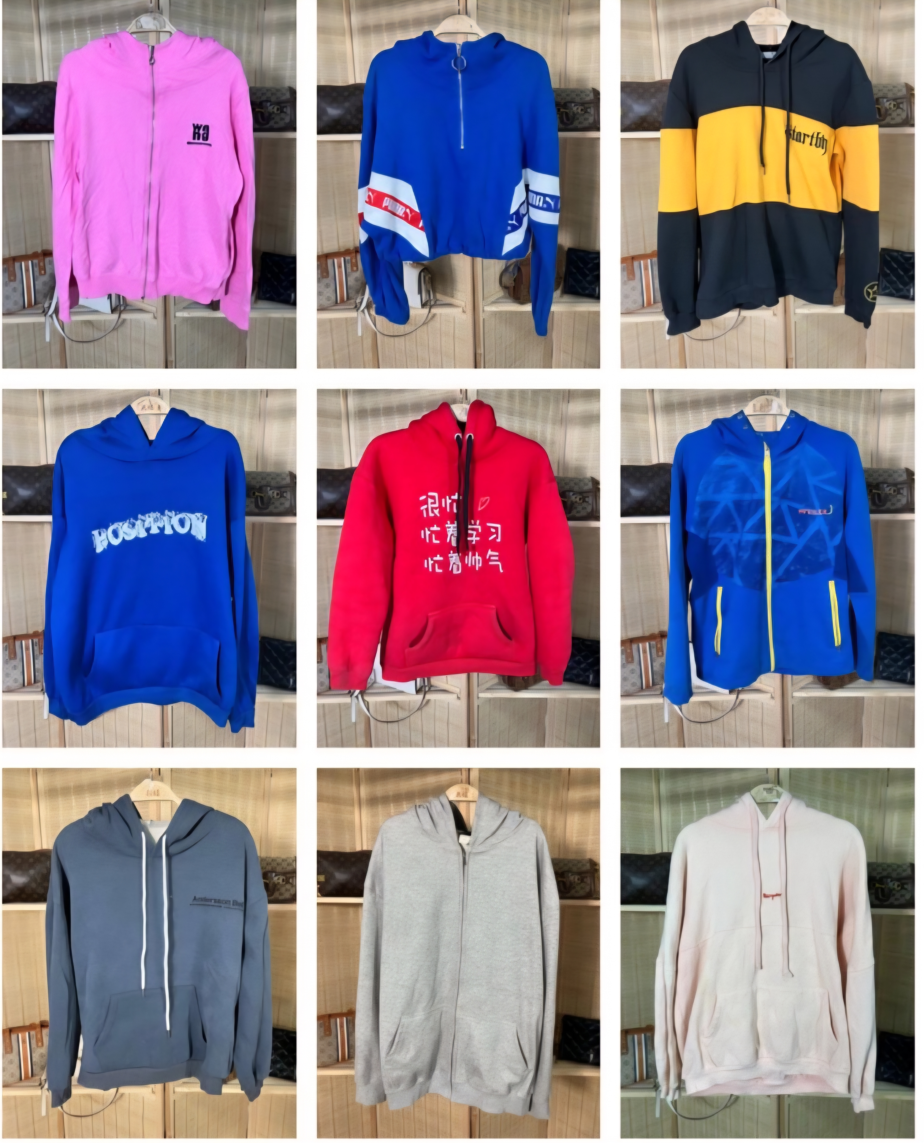 Hoodies Grade 1 Bale