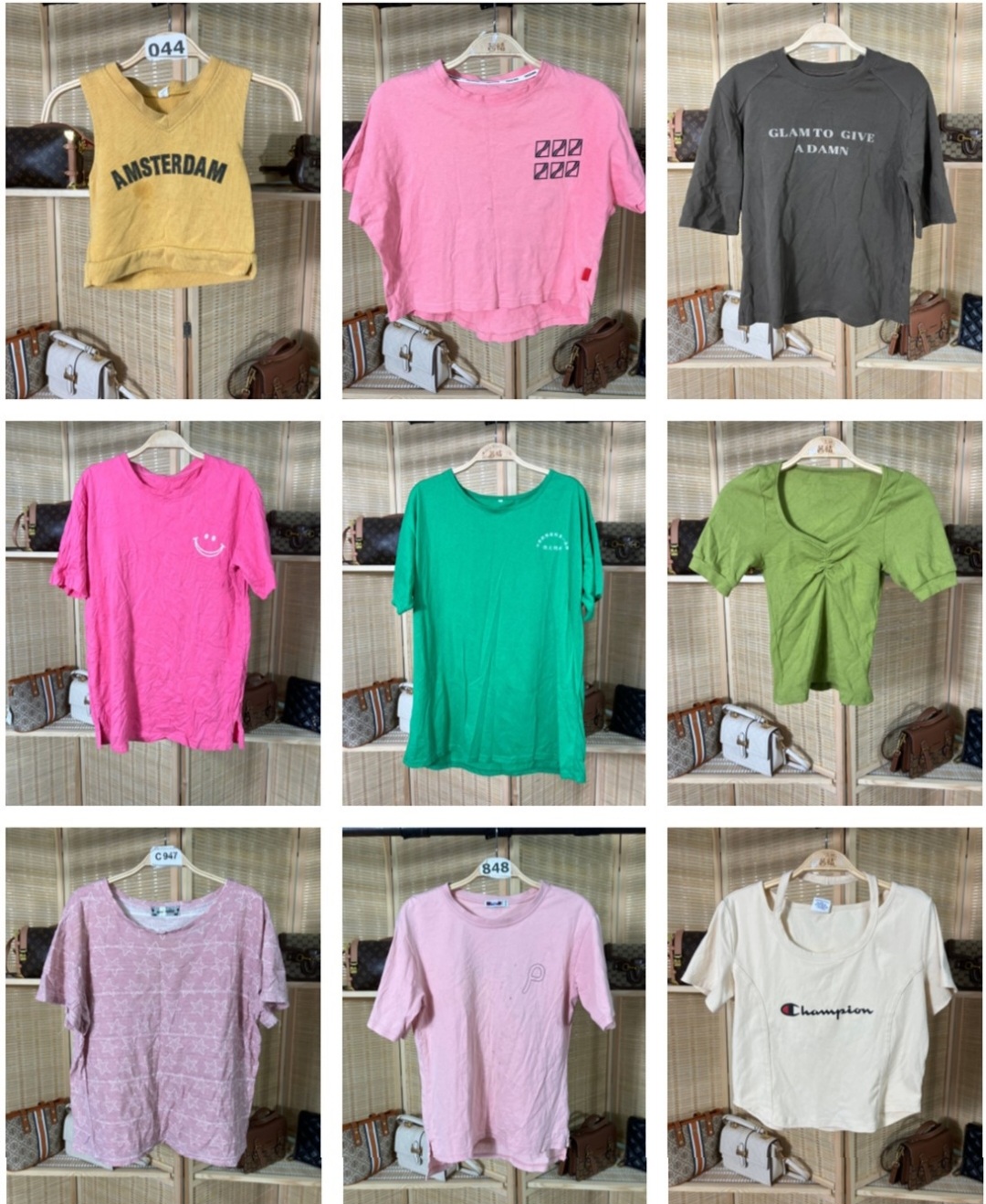 Ladies Tshirts Bale