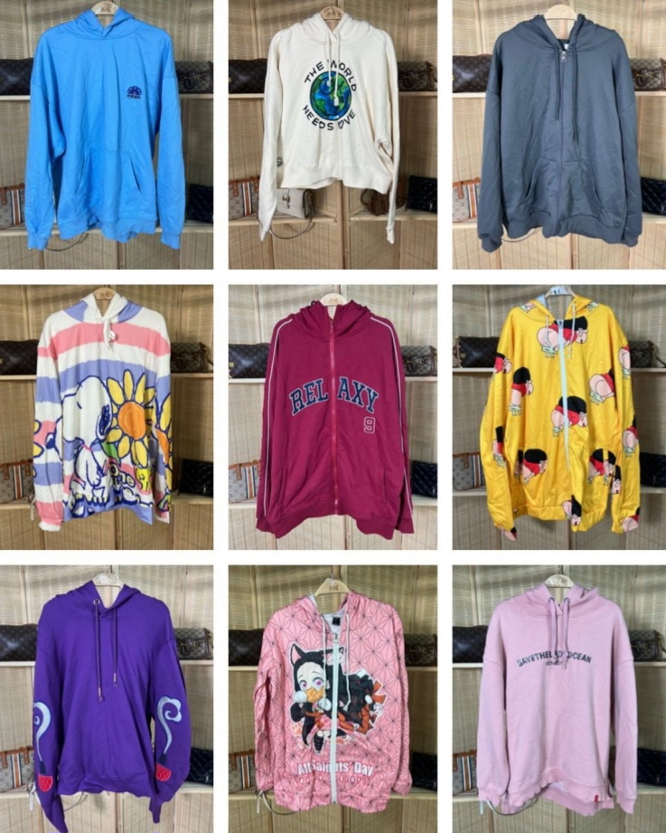 Hoodies Grade 2 Bale