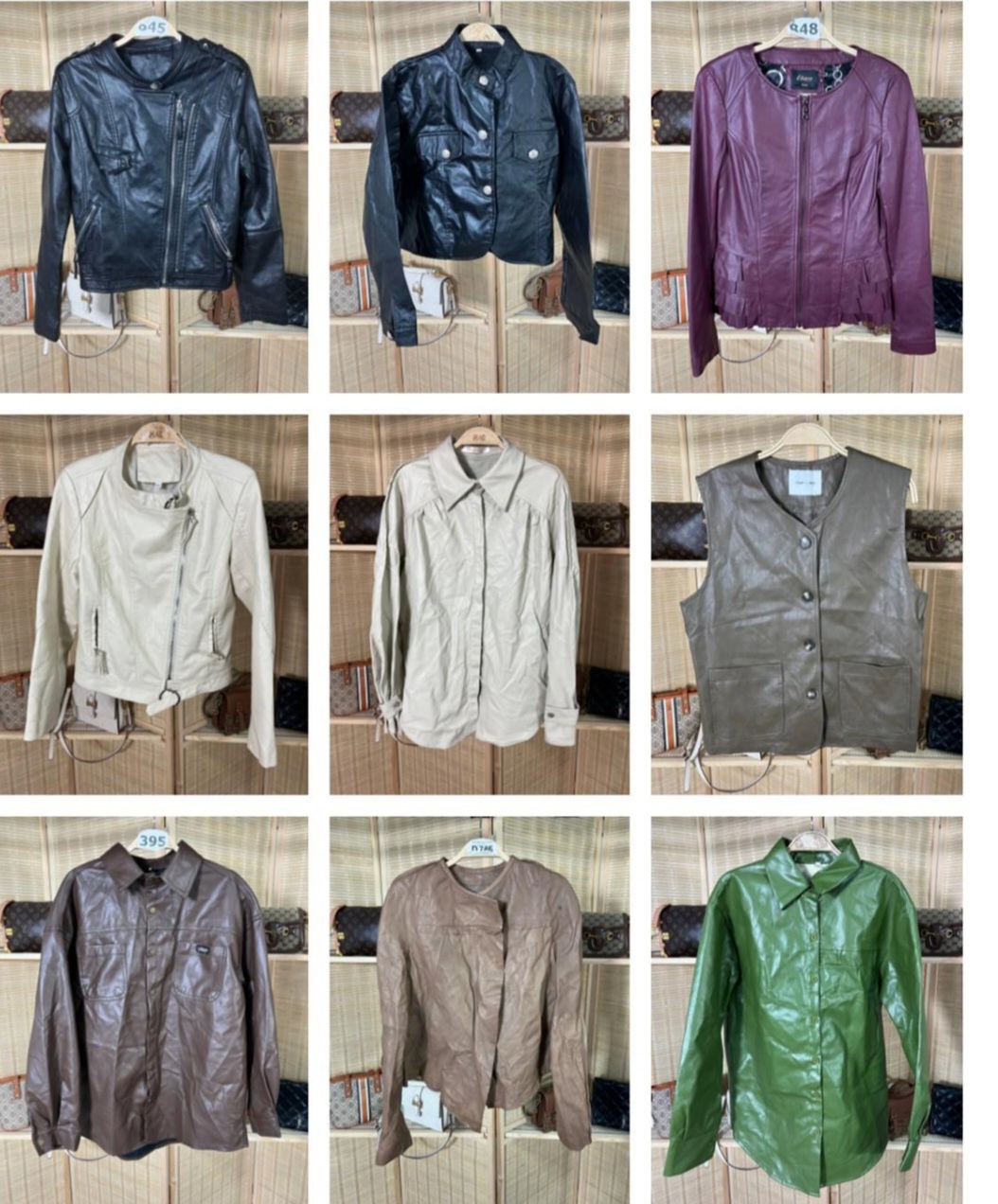 Leather Jackets Bale