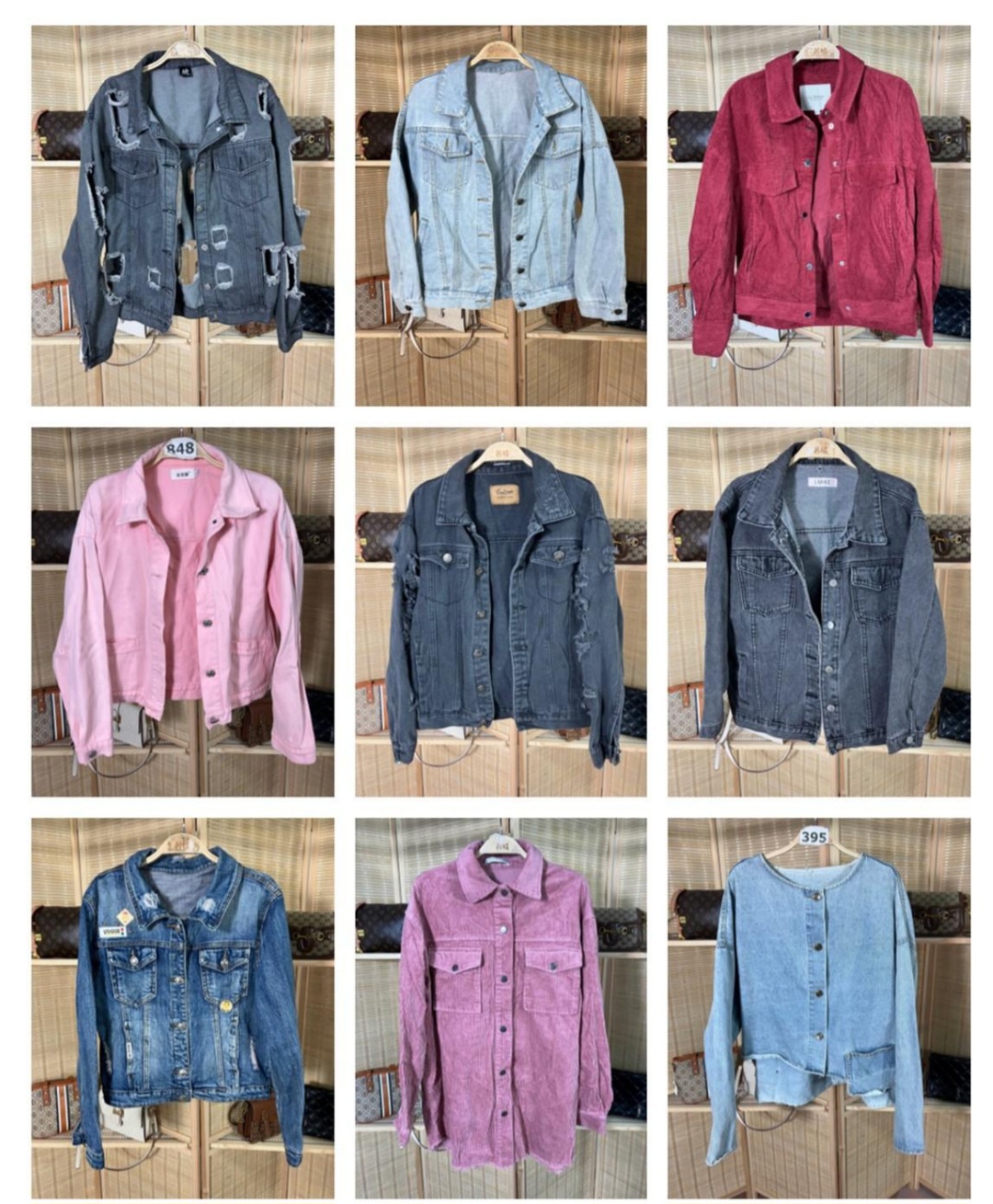 Denim Jackets Bale