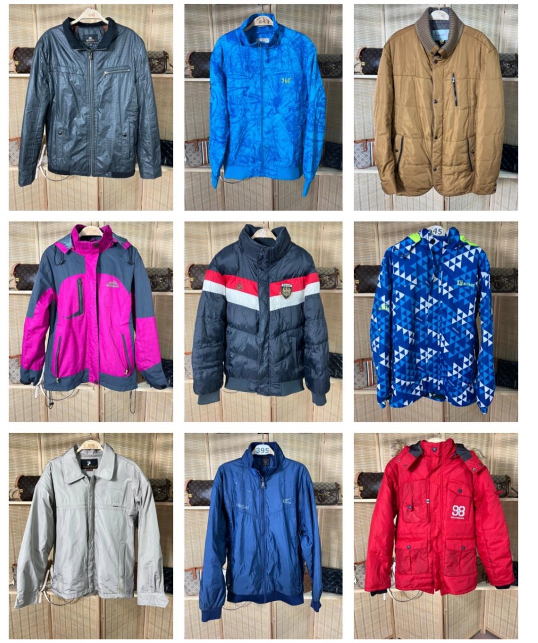 Men Heavy Jackets Bale #2