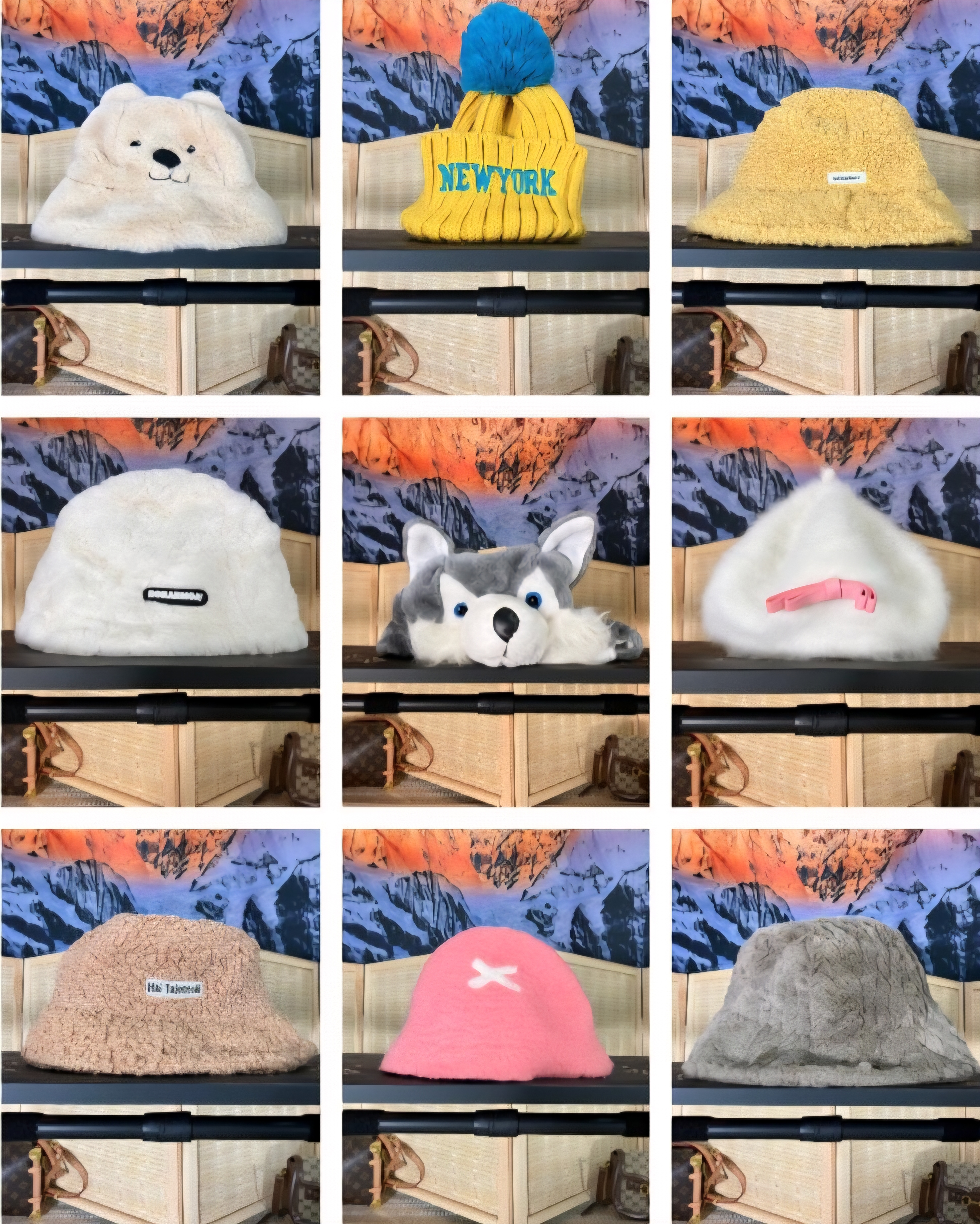 Marvin's (Winter Hats) Bale