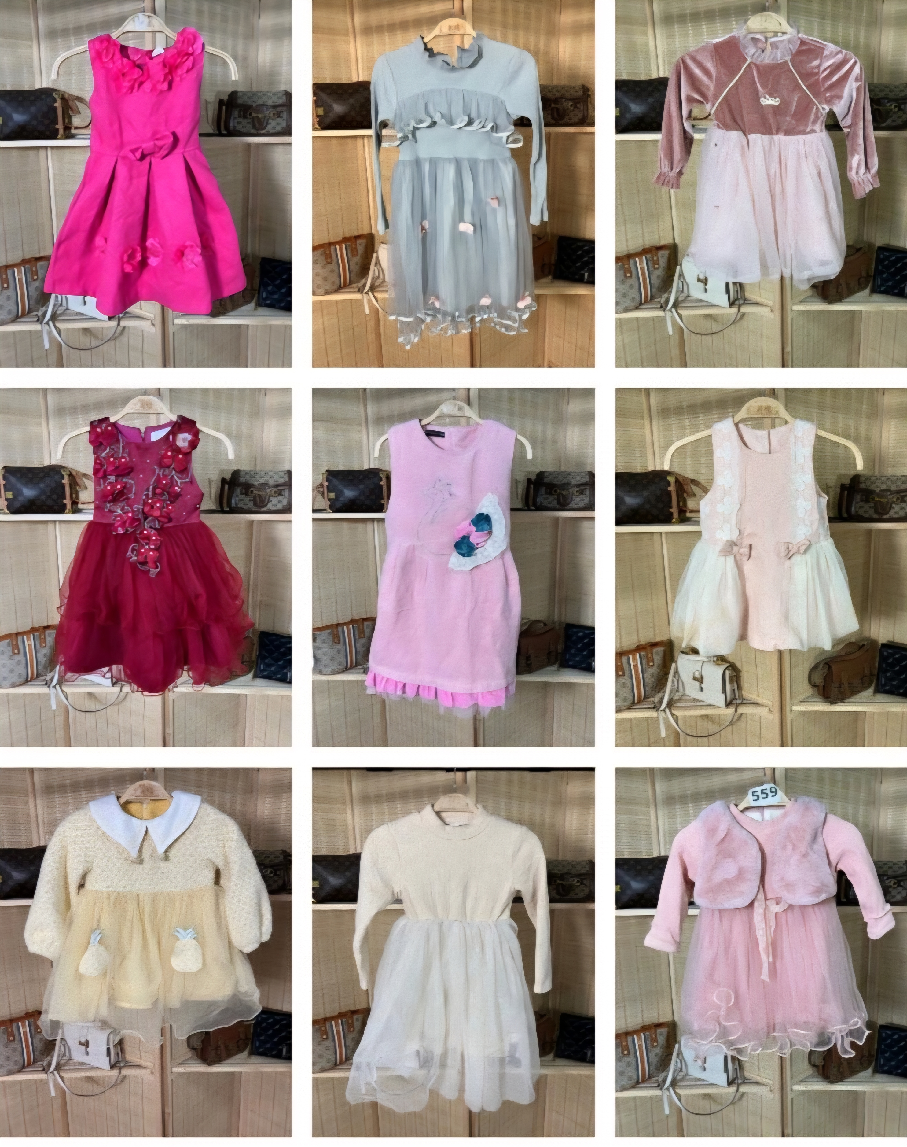 Girl Dress Bale