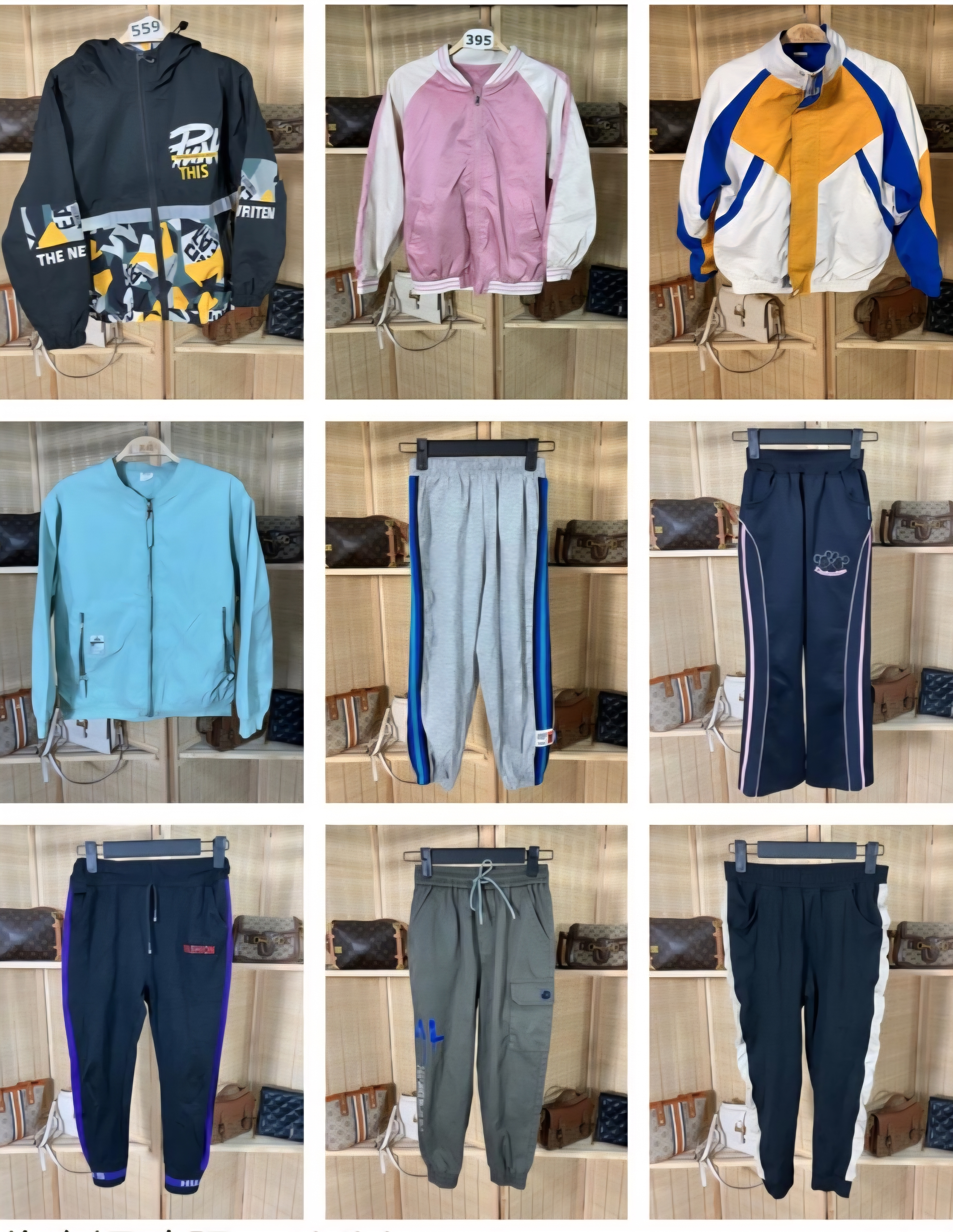 Children Sports Wear Bale