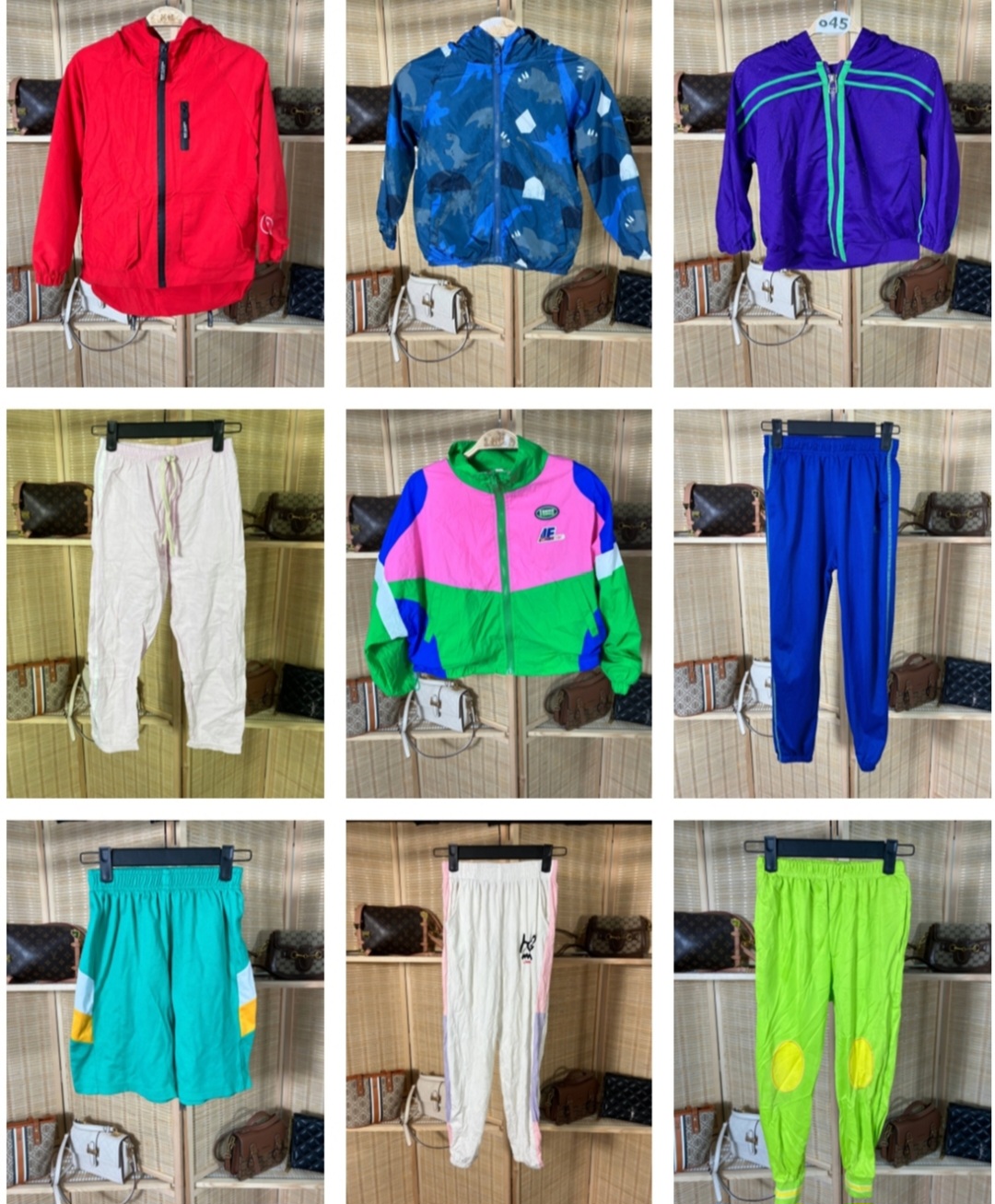 Children Sports Wear Bale 