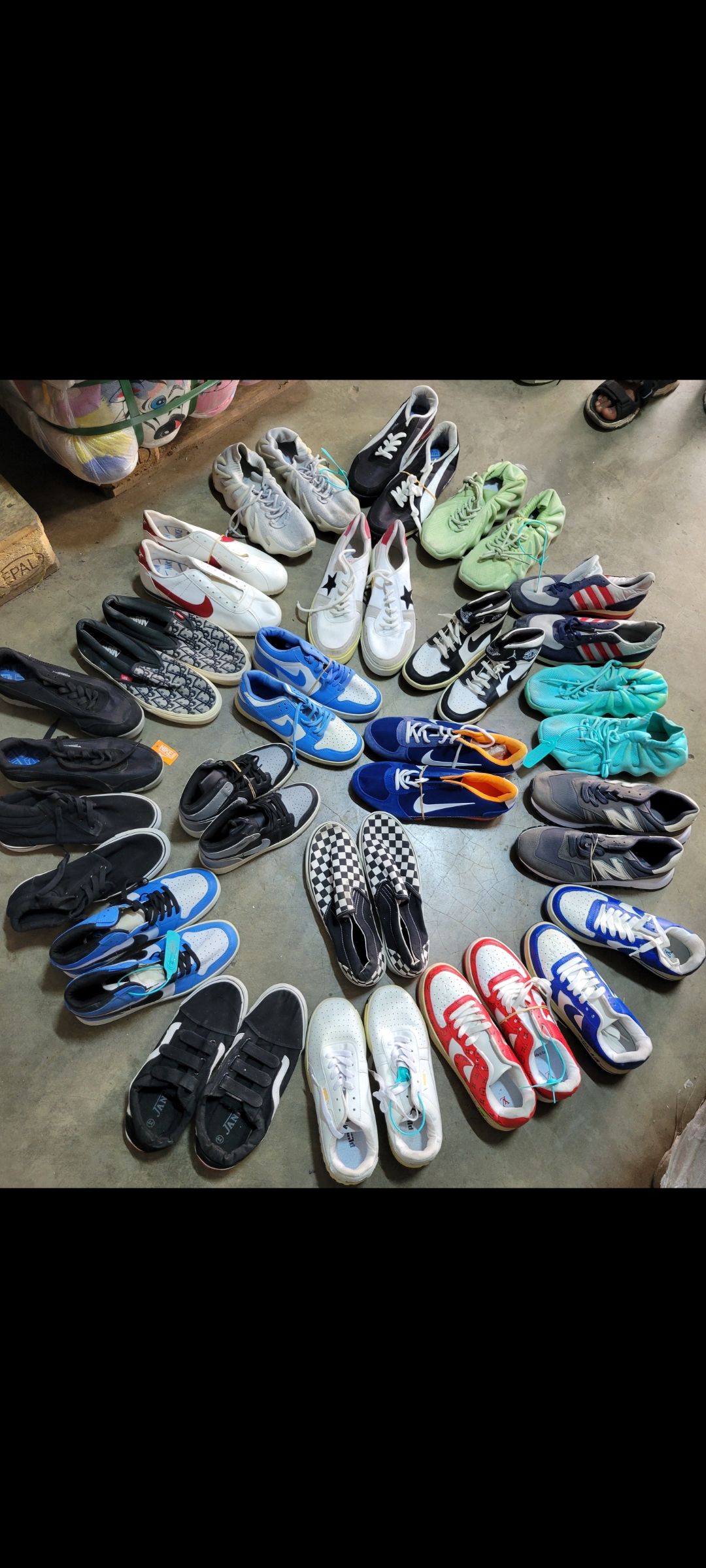 Men Sneakers Brand Creme Bale 